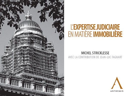 Publication de Michel Stricklesse sur l'expertise Judiciaire en matière immobilière