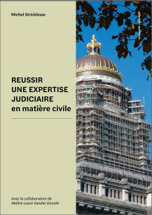 Couverture du livre RÉUSSIR UNE EXPERTISE JUDICIAIRE