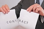 Comment rompre un contrat de travaux ?