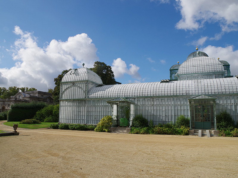 Chauffage Serres de Laeken 2019 - CAE Stricklesse